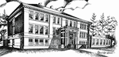 drawing of McGilvra building
